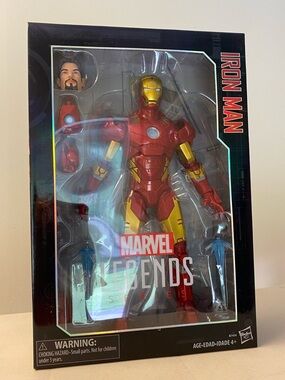 New in Box *HOST PICK* Marvel Legends Series 12-inch Iron Man